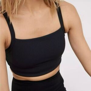 OFFLINE by Aerie Least Support Black Bra Size Medium NWOT
